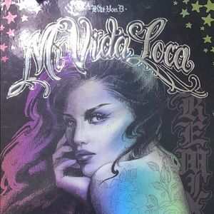 Kat Von D Mi Vida Loca Eyeshadow Palette